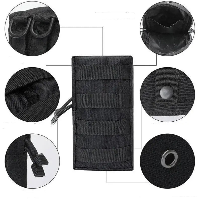 SACOCHE MILITAIRE EN NYLON 600D