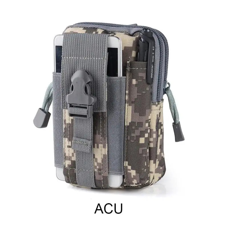 SACOCHE MILITAIRE DE PETITE TAILLE MULTIFONCTION