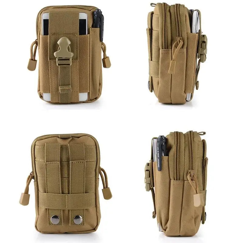 SACOCHE MILITAIRE DE PETITE TAILLE MULTIFONCTION