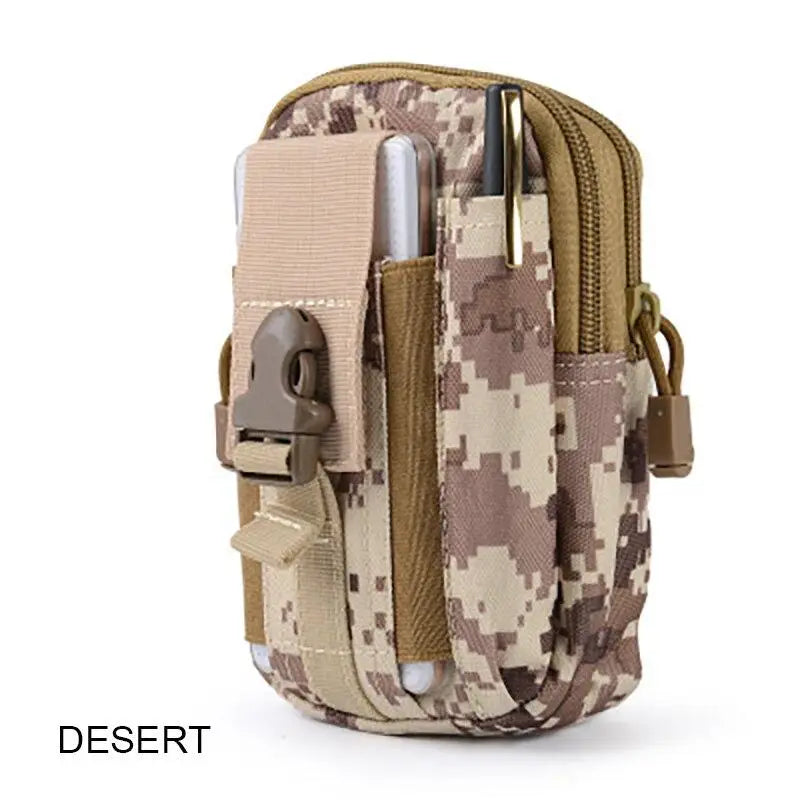SACOCHE MILITAIRE DE PETITE TAILLE MULTIFONCTION