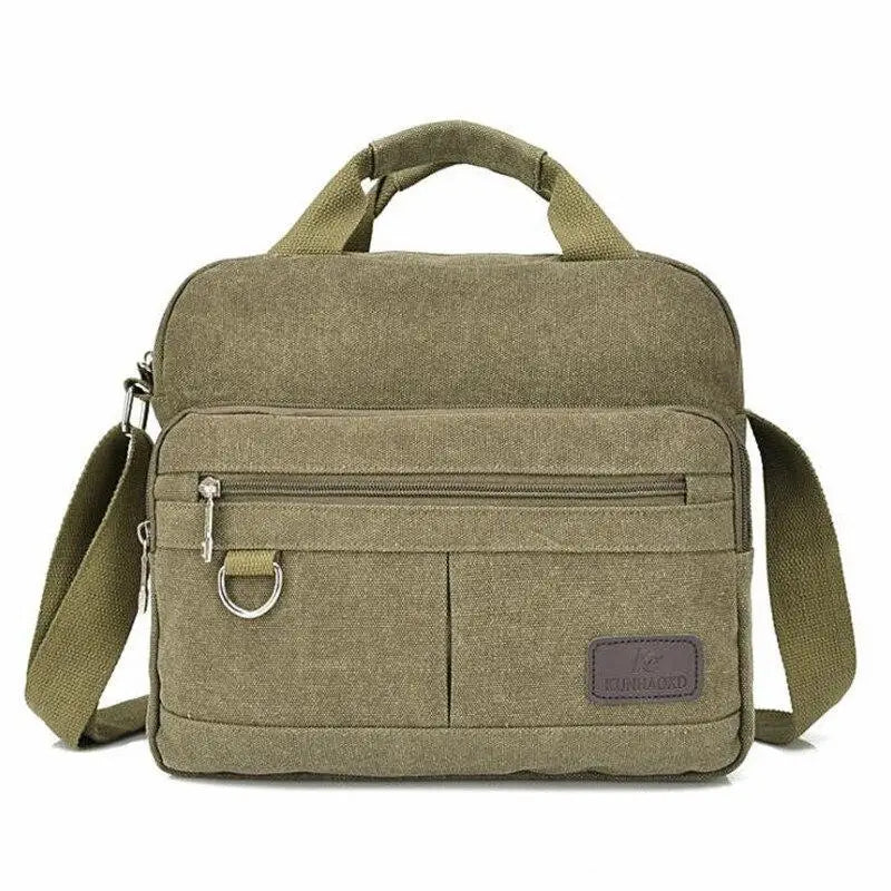 Sacoche militaire toile