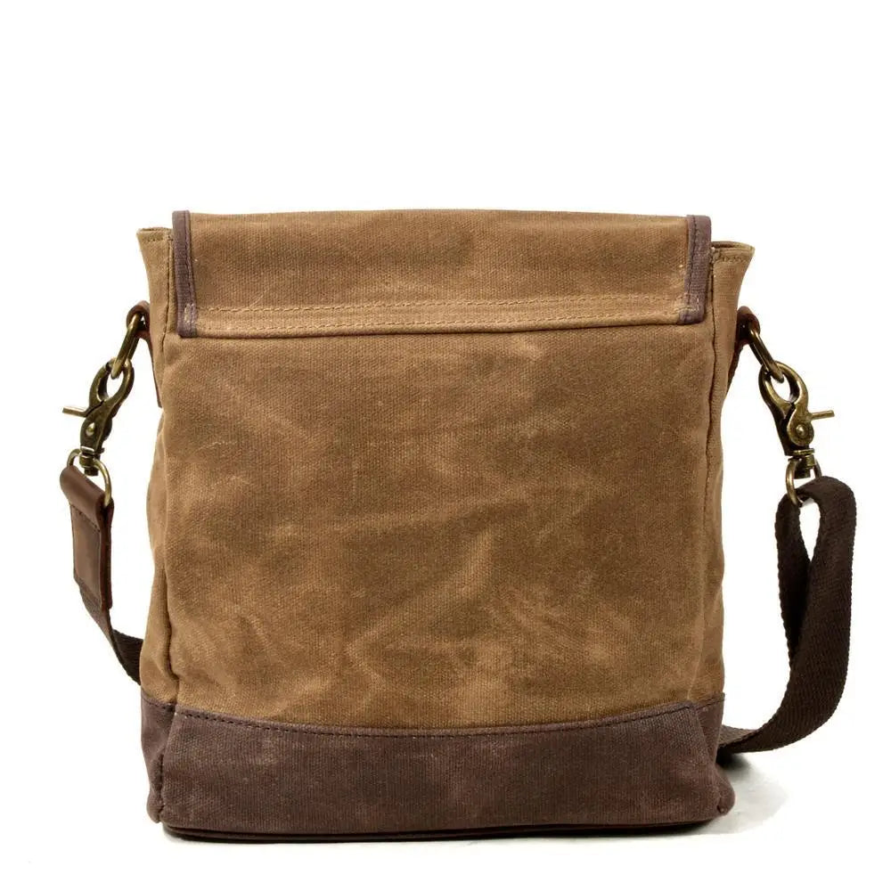 Sacoche militaire vintage