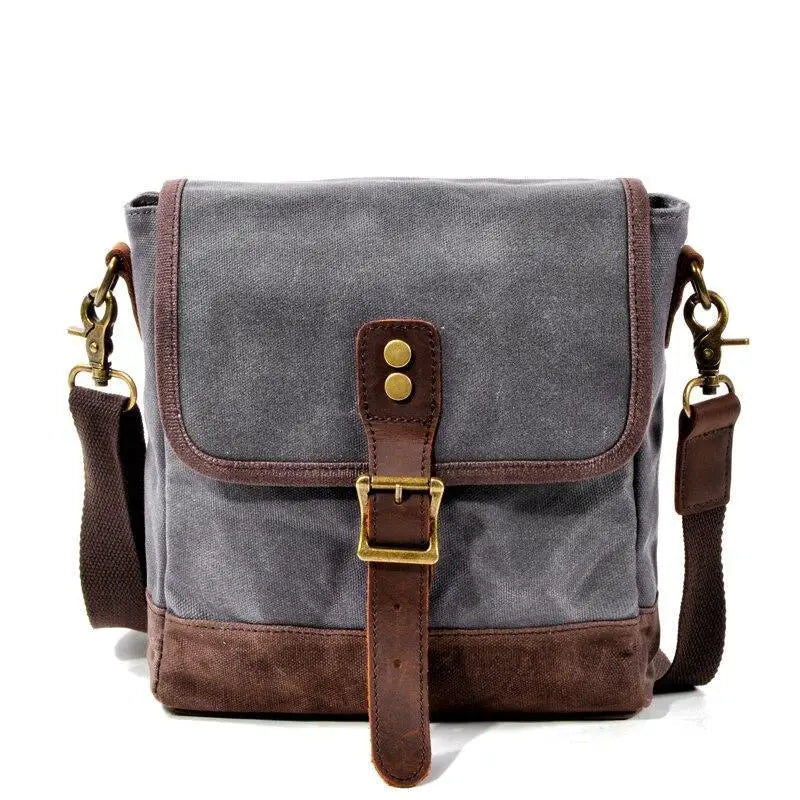 Sacoche militaire vintage