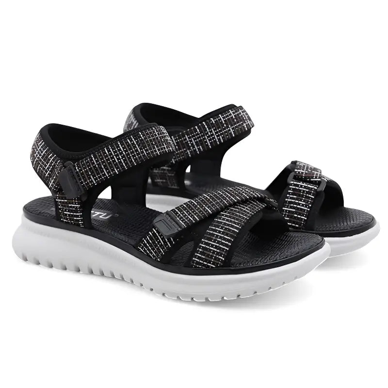 Sandale de randonnée femme noire