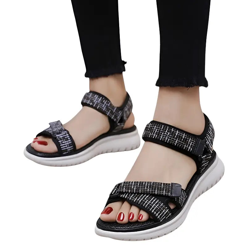 Sandale de randonnée femme noire