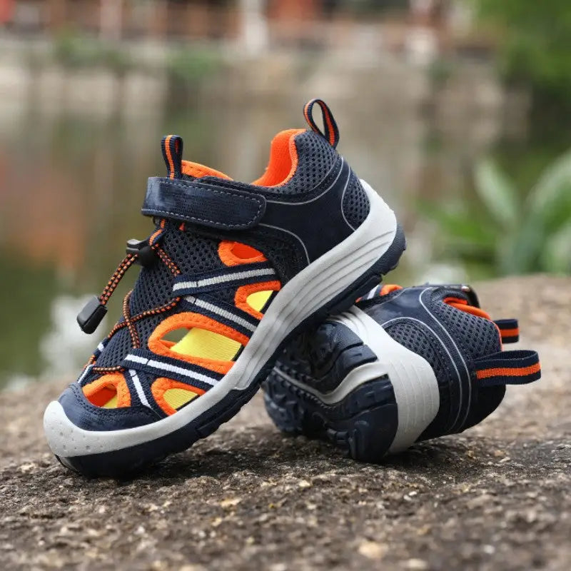 Sandales trekking bout fermé femme
