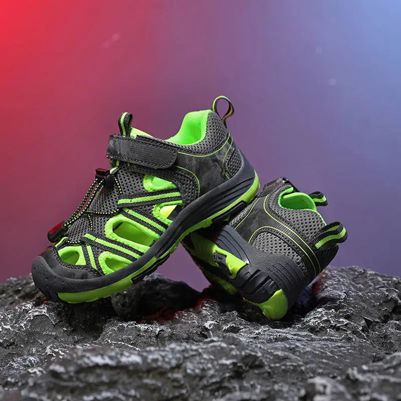 Sandales trekking bout fermé femme