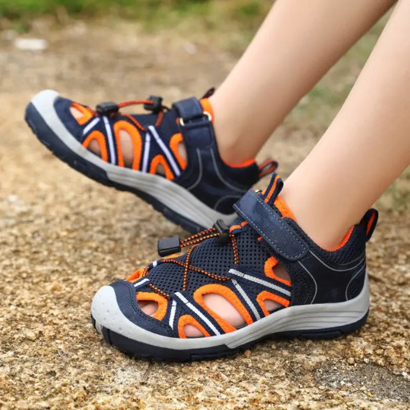 Sandales trekking bout fermé femme