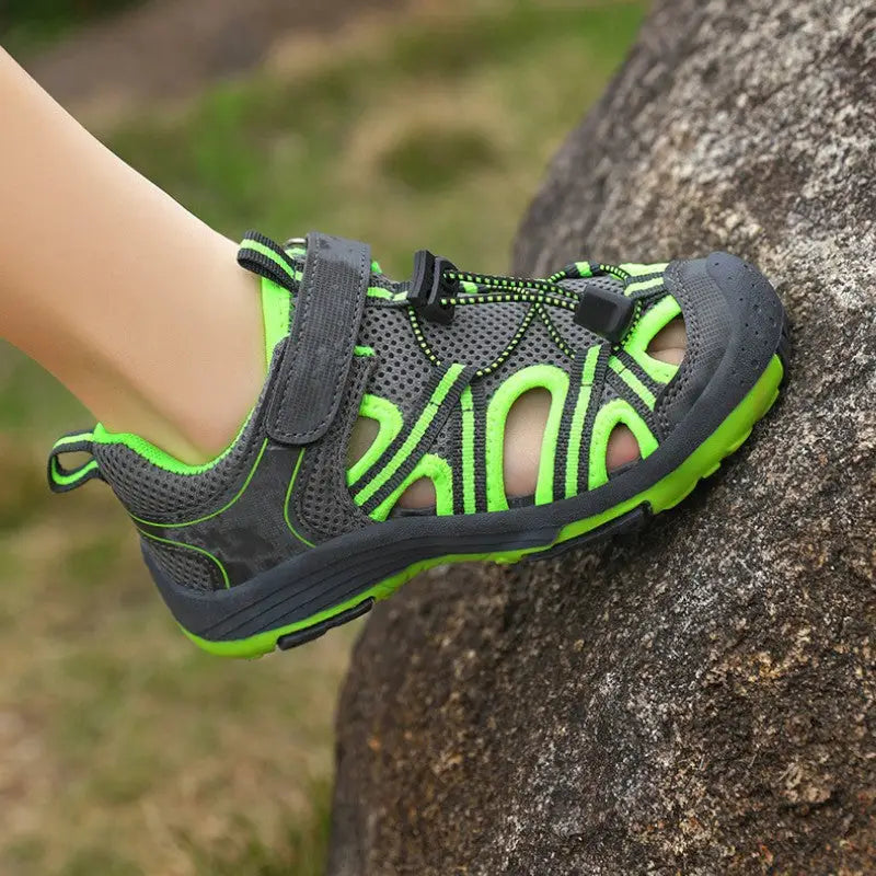 Sandales trekking bout fermé femme