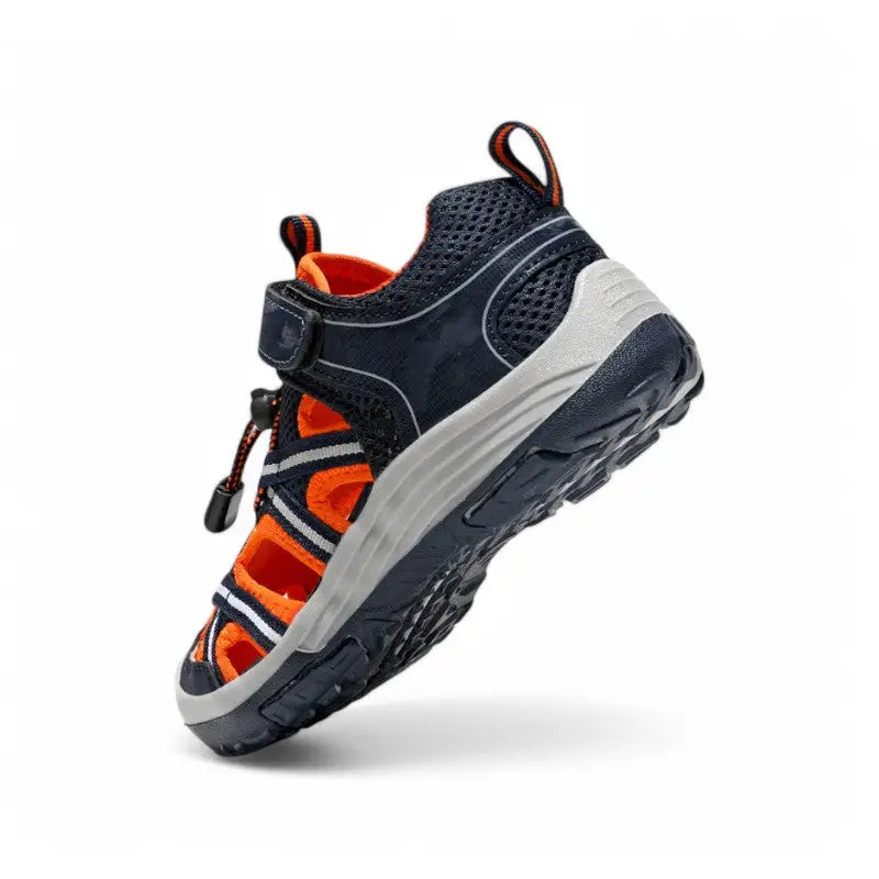 Sandales trekking bout fermé femme
