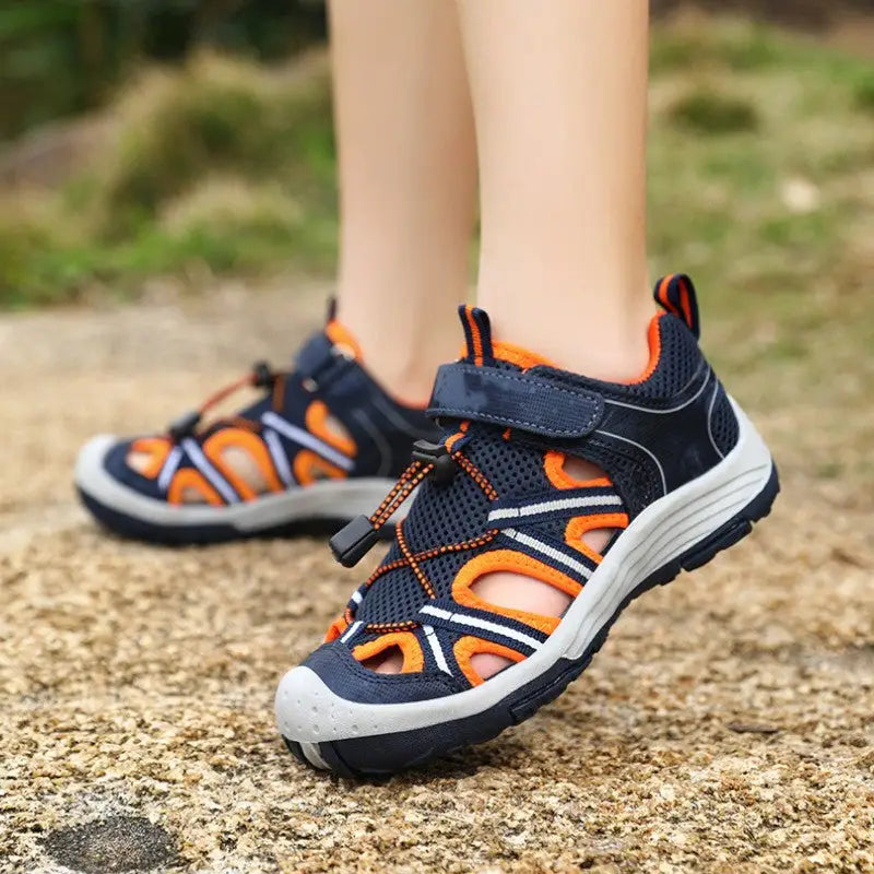 Sandales trekking bout fermé femme