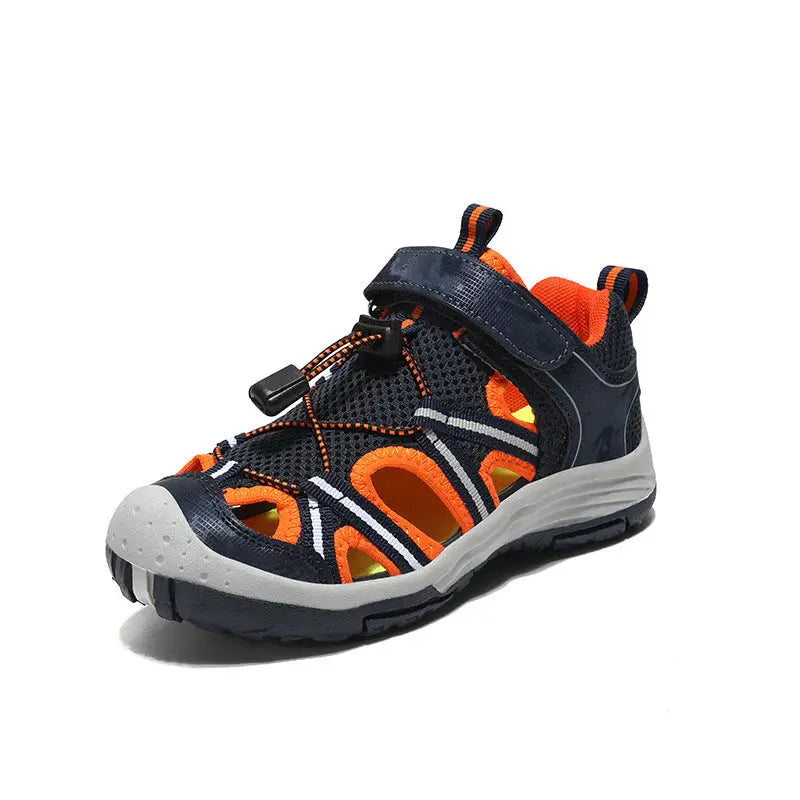 Sandales trekking bout fermé femme