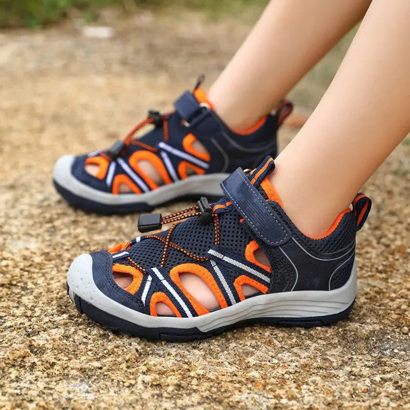 Sandales trekking bout fermé femme