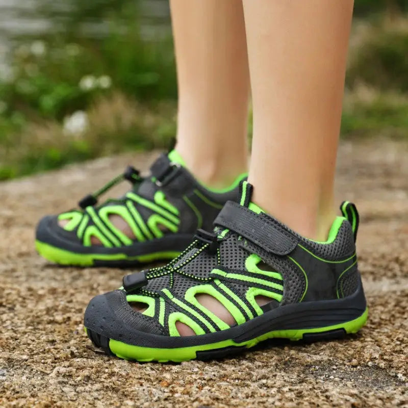 Sandales trekking bout fermé femme