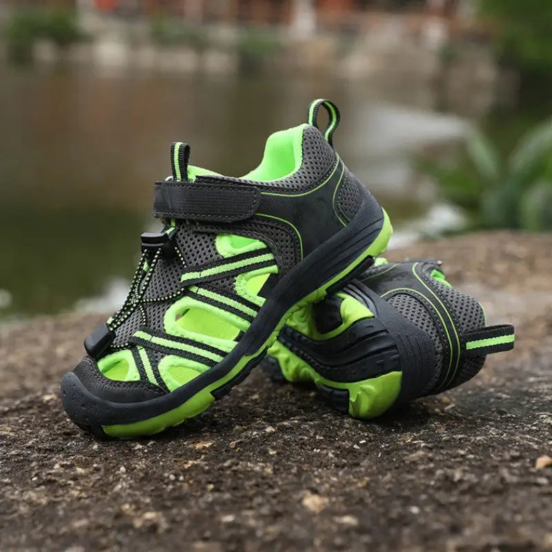 Sandales trekking bout fermé femme