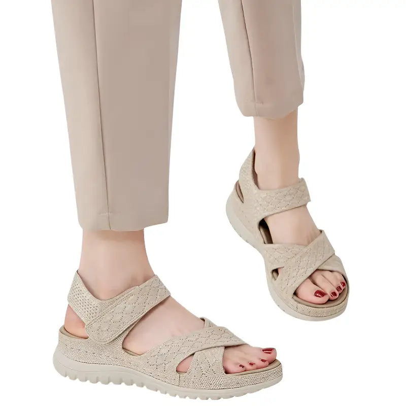 Sandales de randonnée légères femme