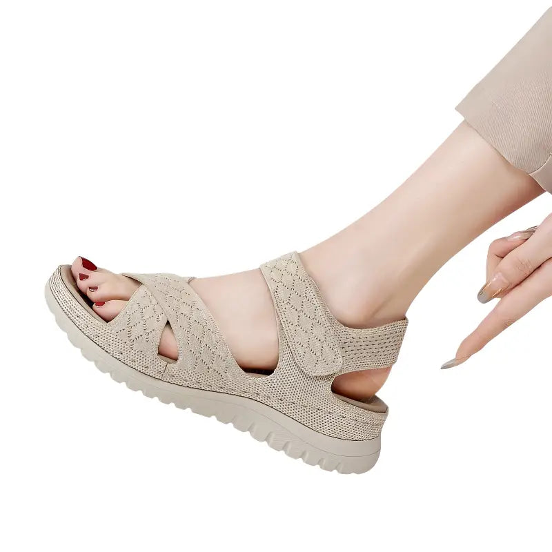 Sandales de randonnée légères femme