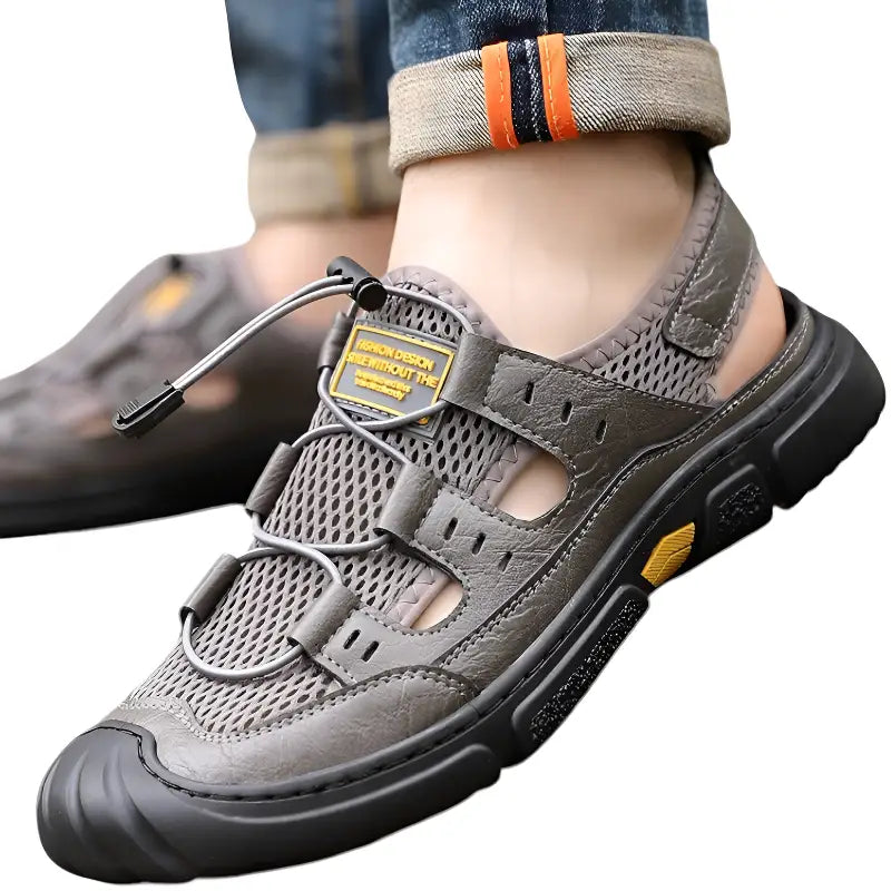 Sandales de randonnée nature homme
