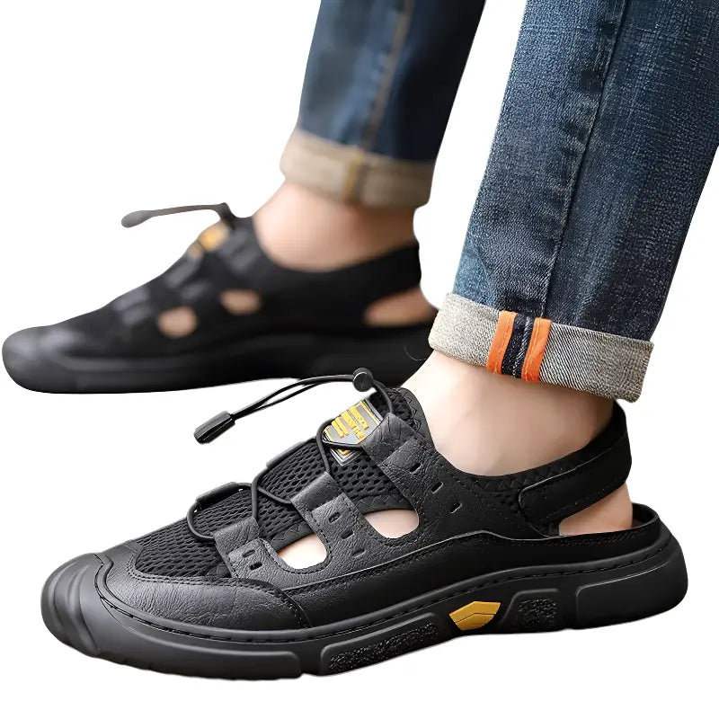 Sandales de randonnée nature homme