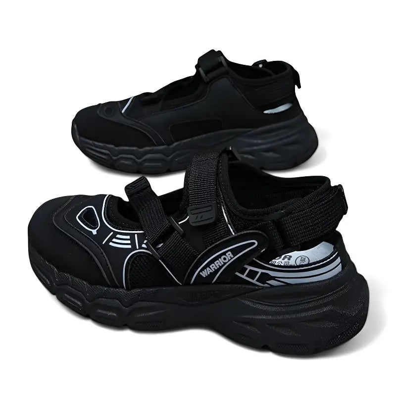 Sandales fermées randonnée femme