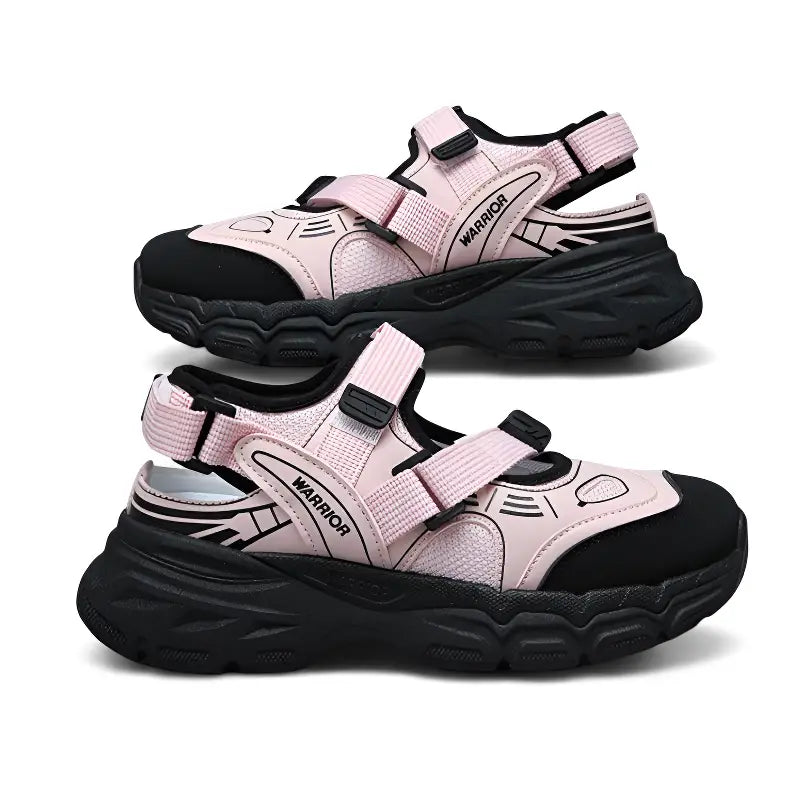 Sandales fermées randonnée femme