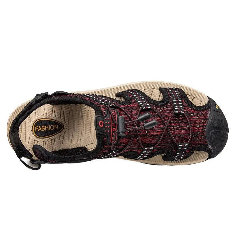 Sandales fermées randonnée homme