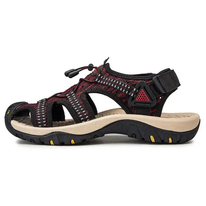 Sandales fermées randonnée homme