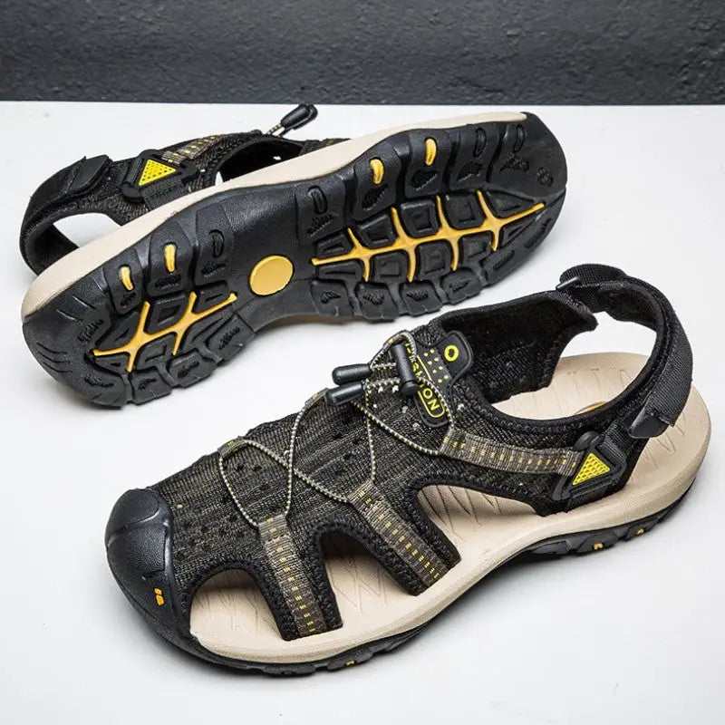 Sandales fermées randonnée homme