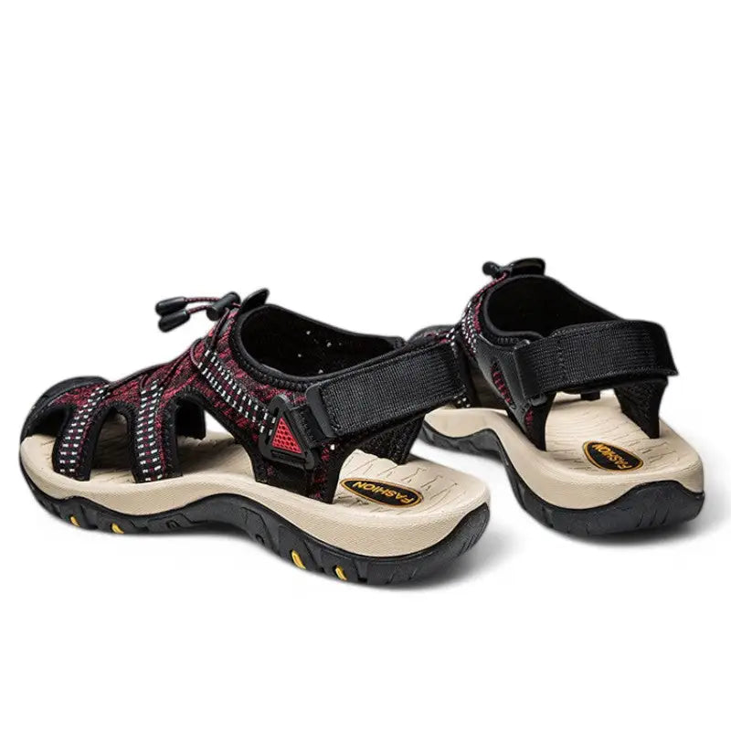 Sandales fermées randonnée homme
