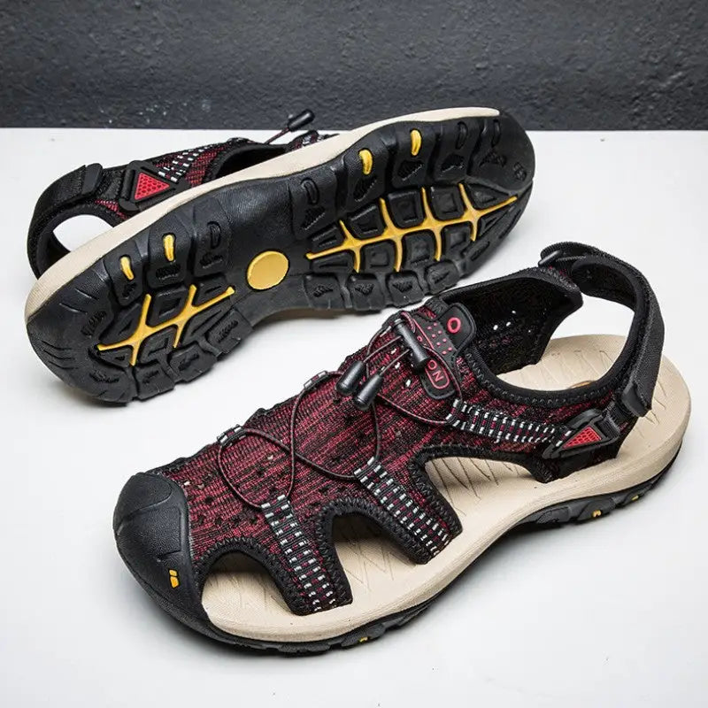 Sandales fermées randonnée homme