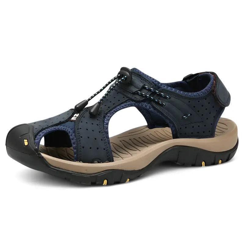 Sandales homme look randonnée
