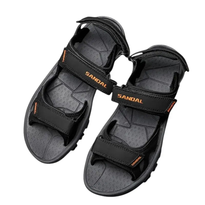 Sandales randonnée à scratch homme