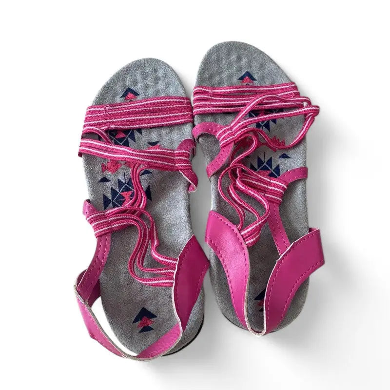 Sandales randonnée femme rose