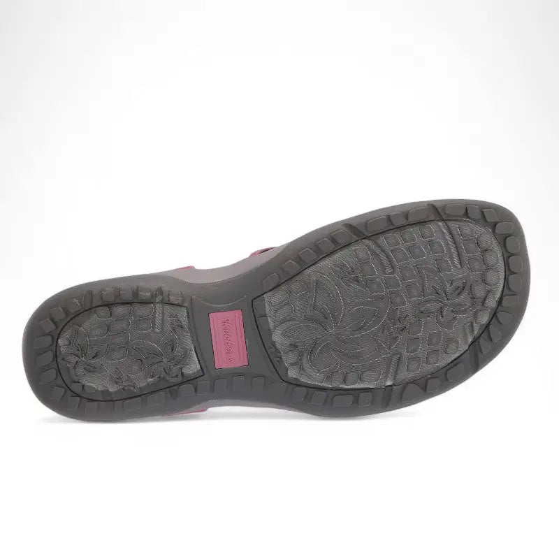 Sandales randonnée femme rose