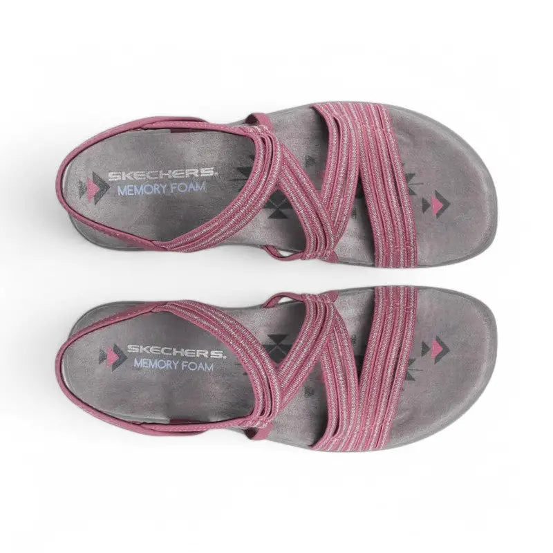 Sandales randonnée femme rose