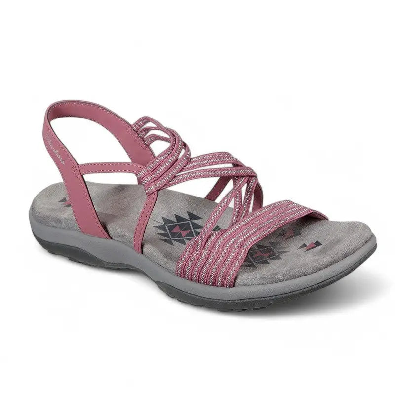 Sandales randonnée femme rose