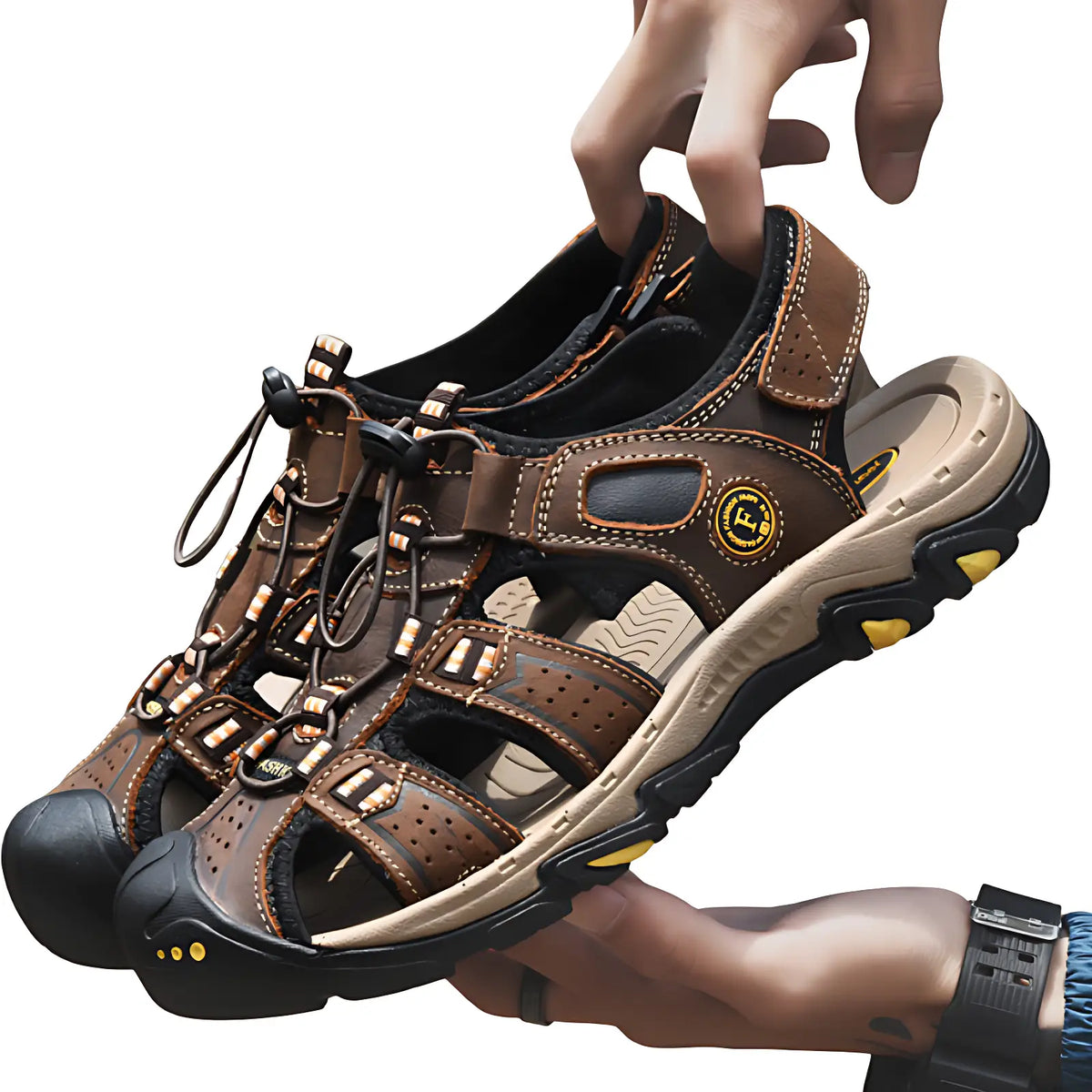 Sandales randonnée homme multi-saison