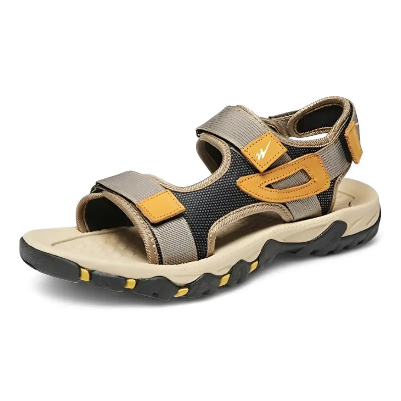 Sandales randonnée homme semelle caoutchouc