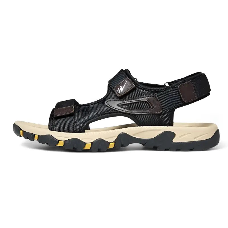 Sandales randonnée homme semelle caoutchouc