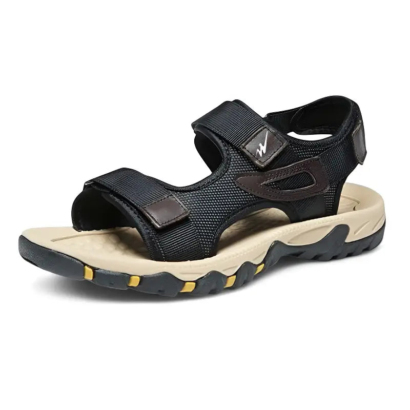 Sandales randonnée homme semelle caoutchouc
