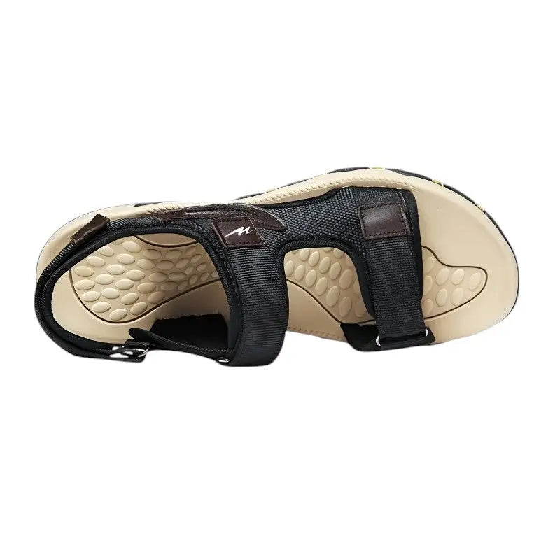 Sandales randonnée homme semelle caoutchouc