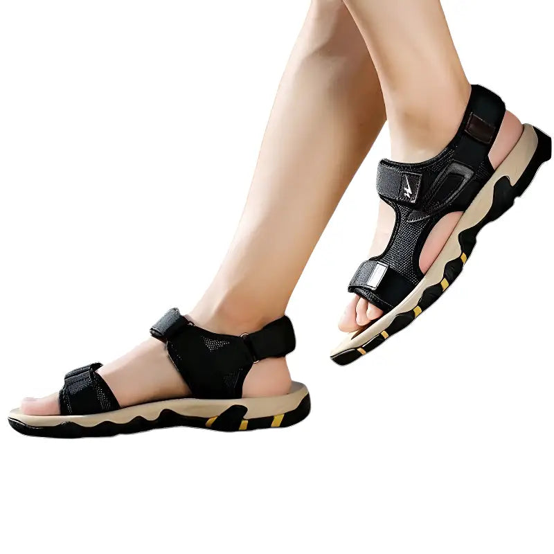 Sandales randonnée homme semelle caoutchouc