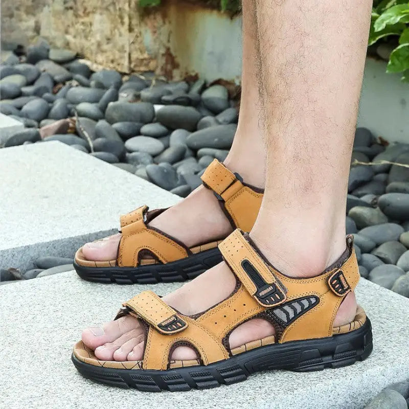 Sandales randonnée homme tout terrain