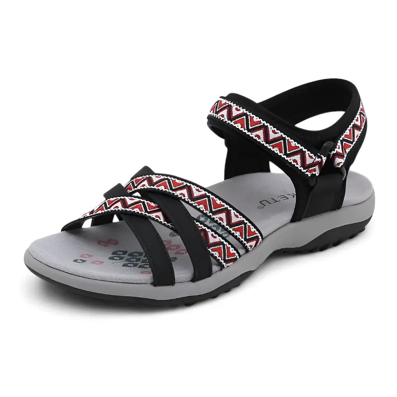 Sandales randonnée plate femme