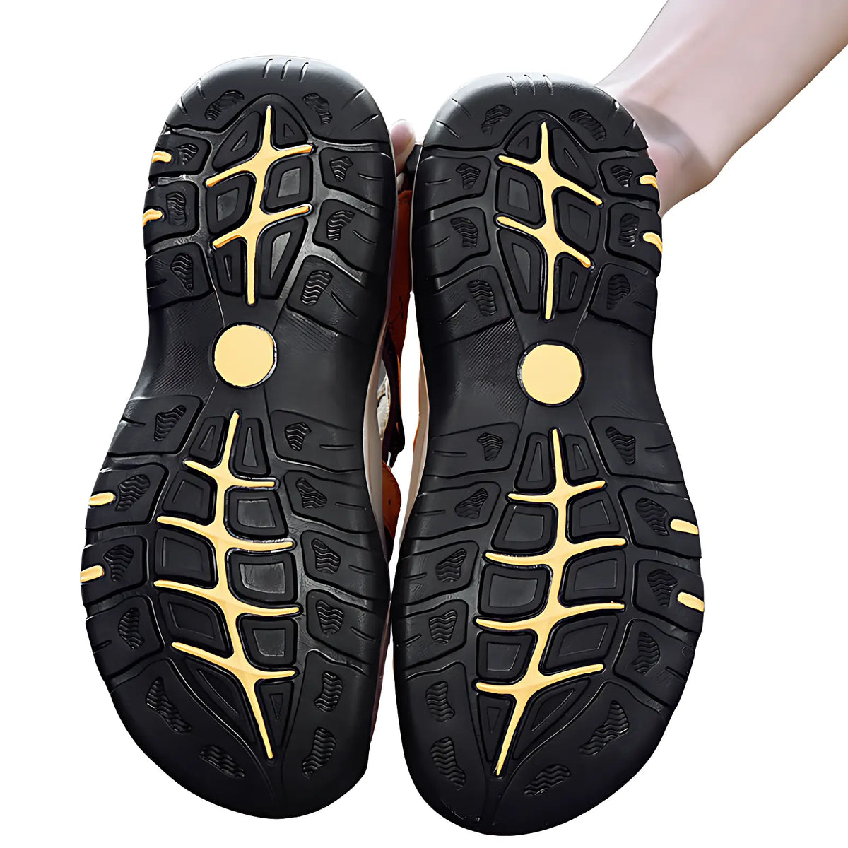 Sandales randonnée respirant homme