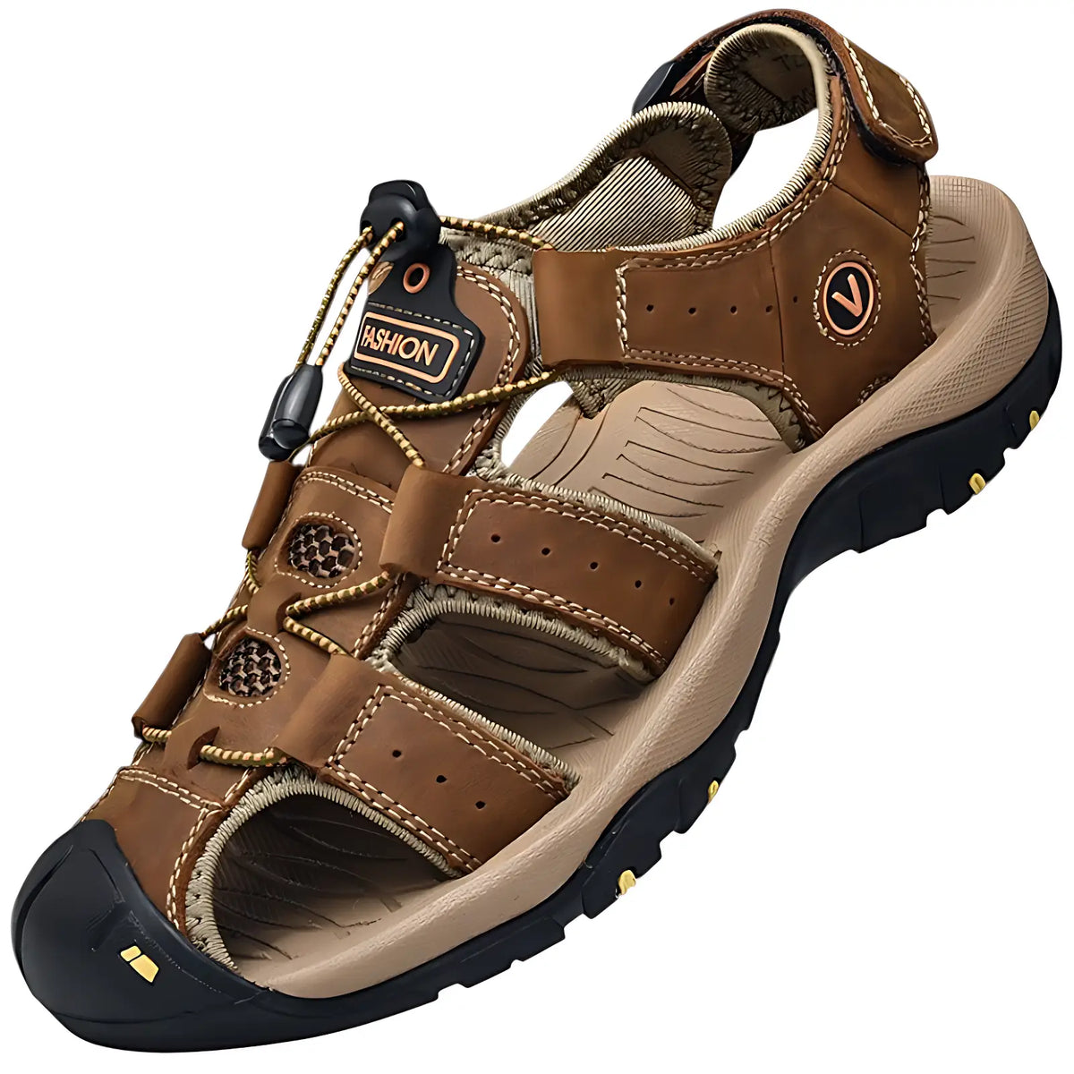 Sandales randonnée respirant homme
