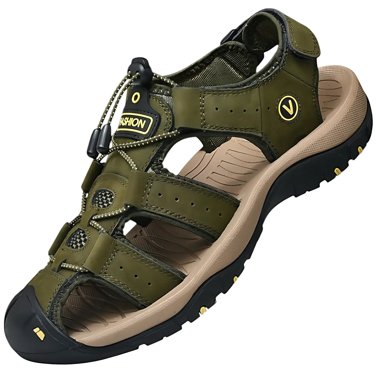 Sandales randonnée respirant homme