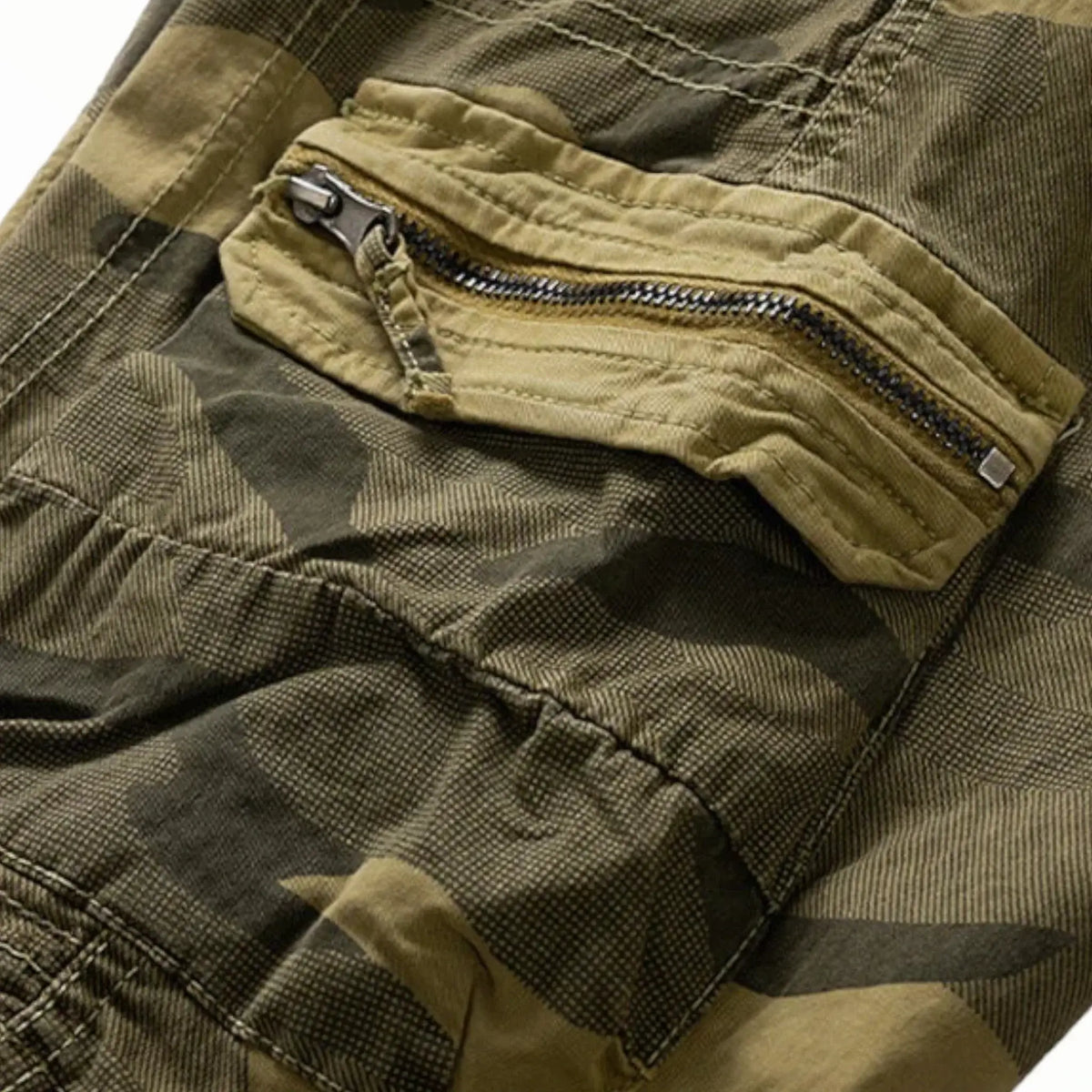 Short camo homme