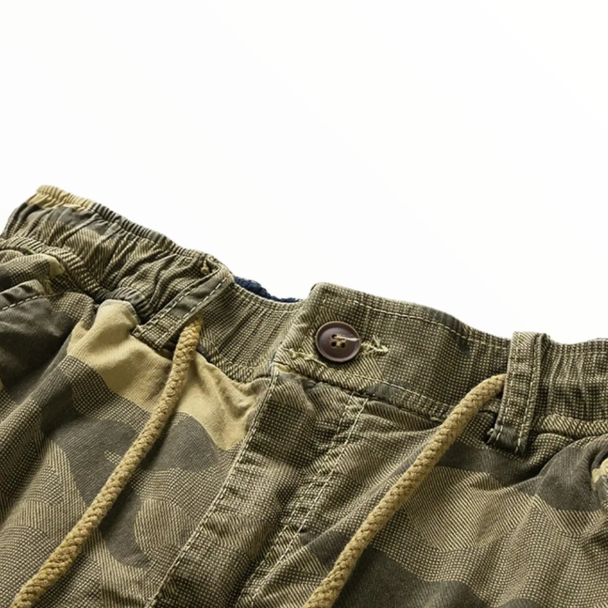 Short camo homme