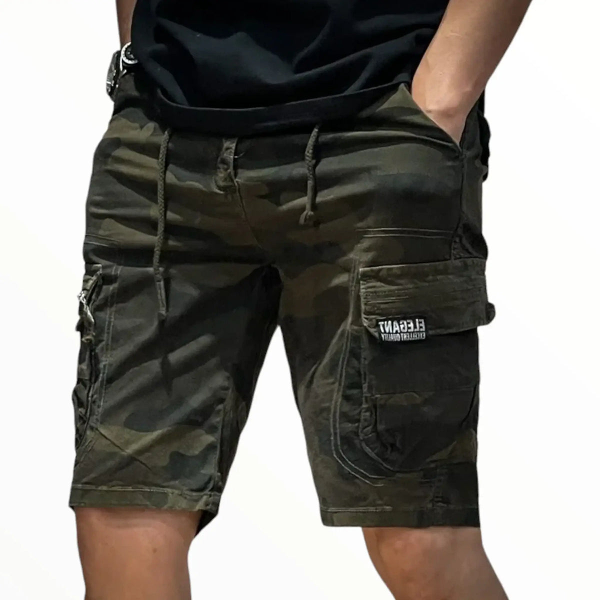 Short camo homme